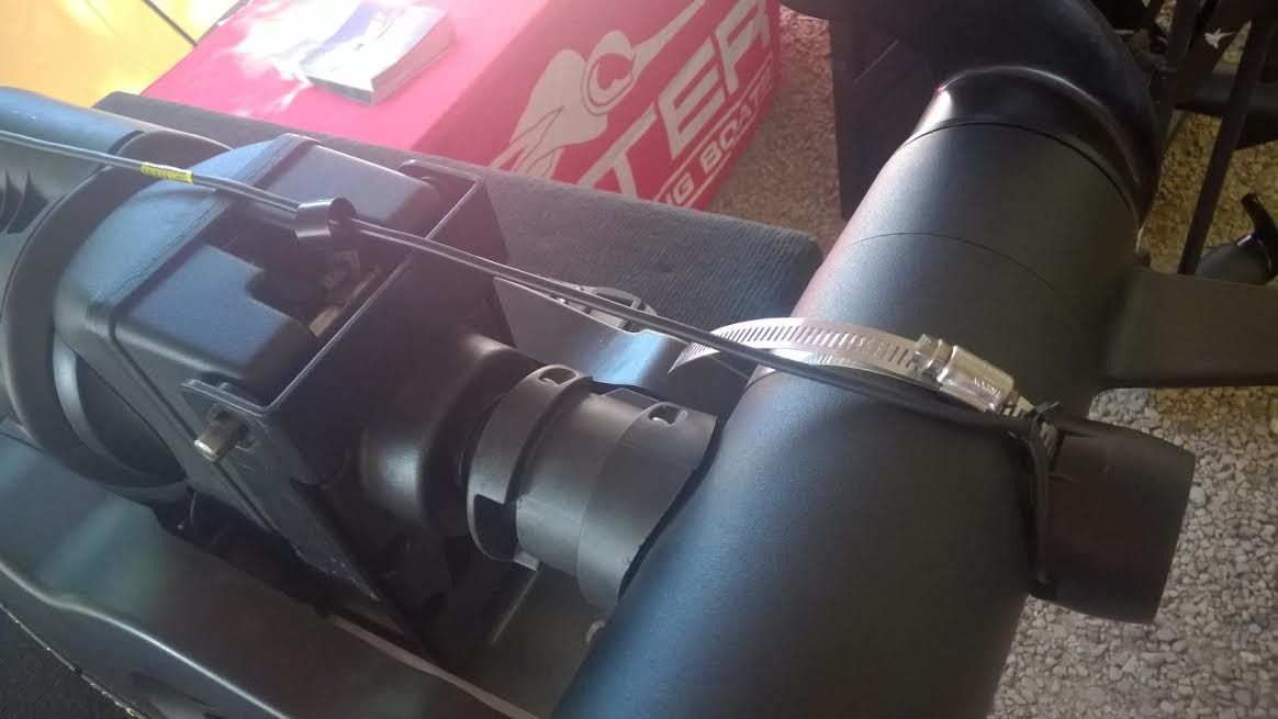 Installing External Transducer on MinnKota Ulterra Bass Fishing Forum